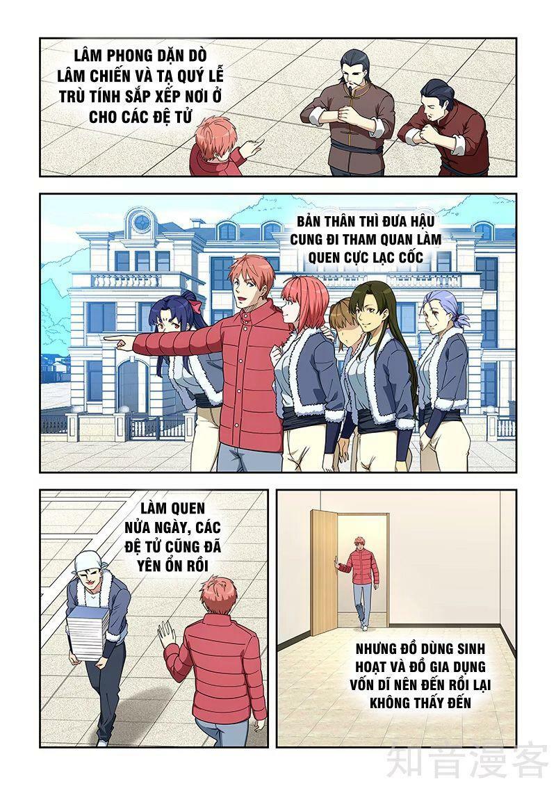 Đào Hoa Bảo Điển: Chapter 389