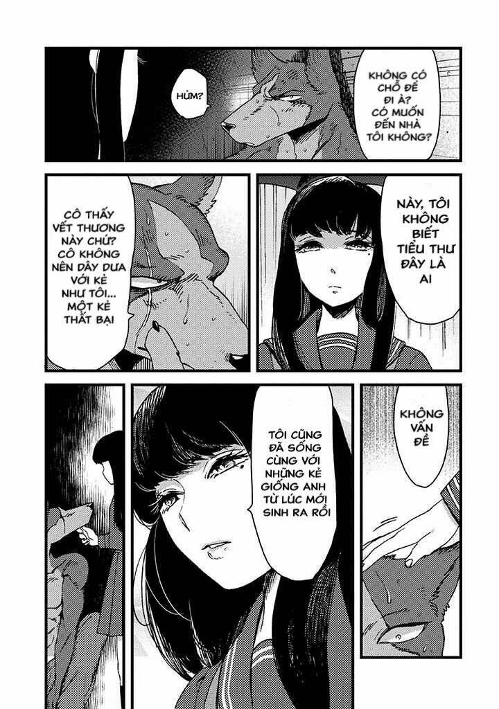 Ojou To Nanahiki No Inu: Chapter 1