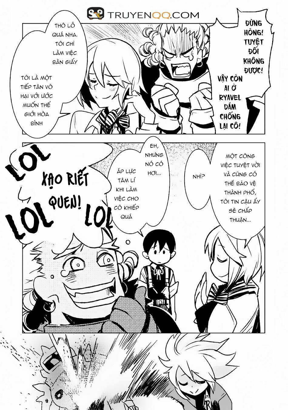 Kuro No Souzou Shoukanshi - Tenseisha No Hangyaku: Chapter 19