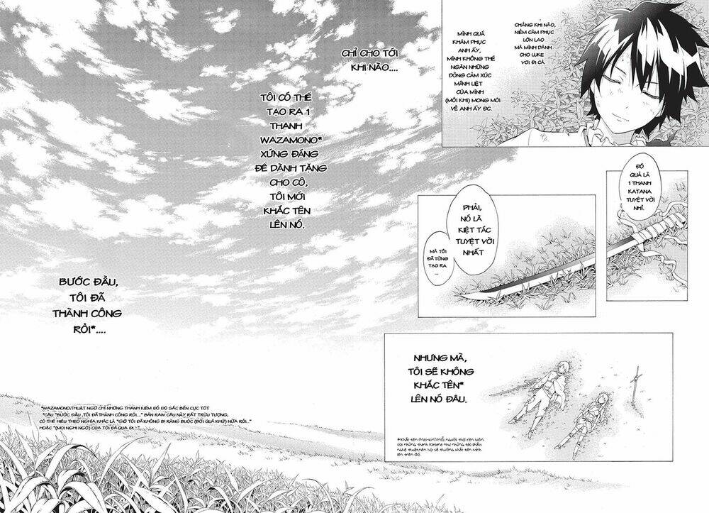 Seiken No Blacksmith: Chapter 30