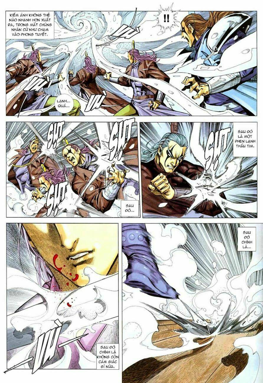 Cổ Long Quần Hiệp: Chapter 21