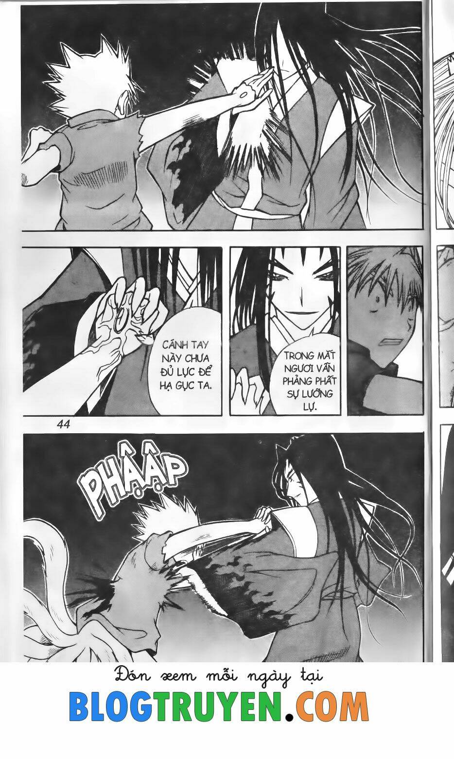 Shin Gumiho - Hội Pháp Sư: Chapter 76.2