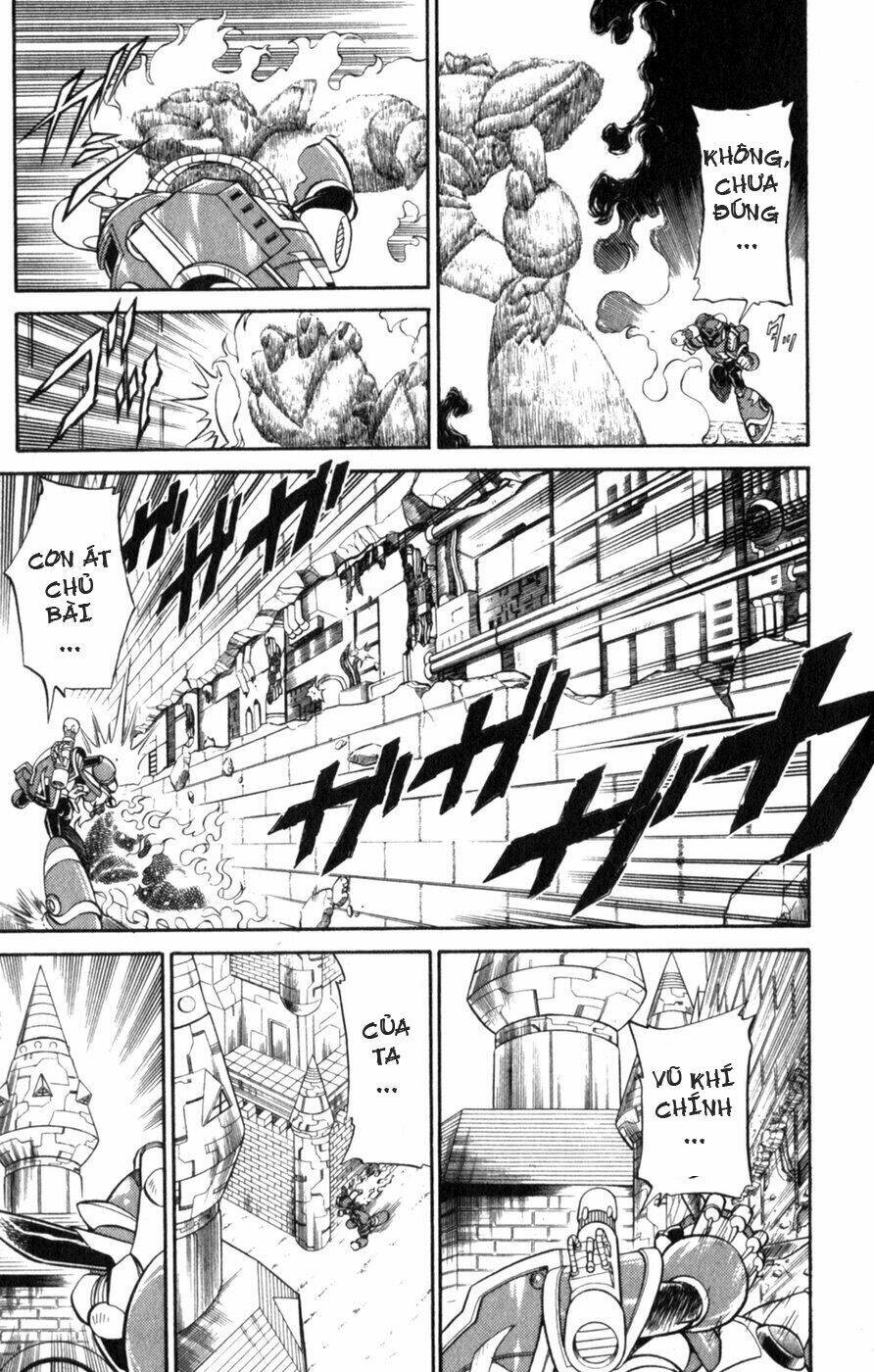 Chiến Binh Thế Giới Ảo X3+: Chapter 15