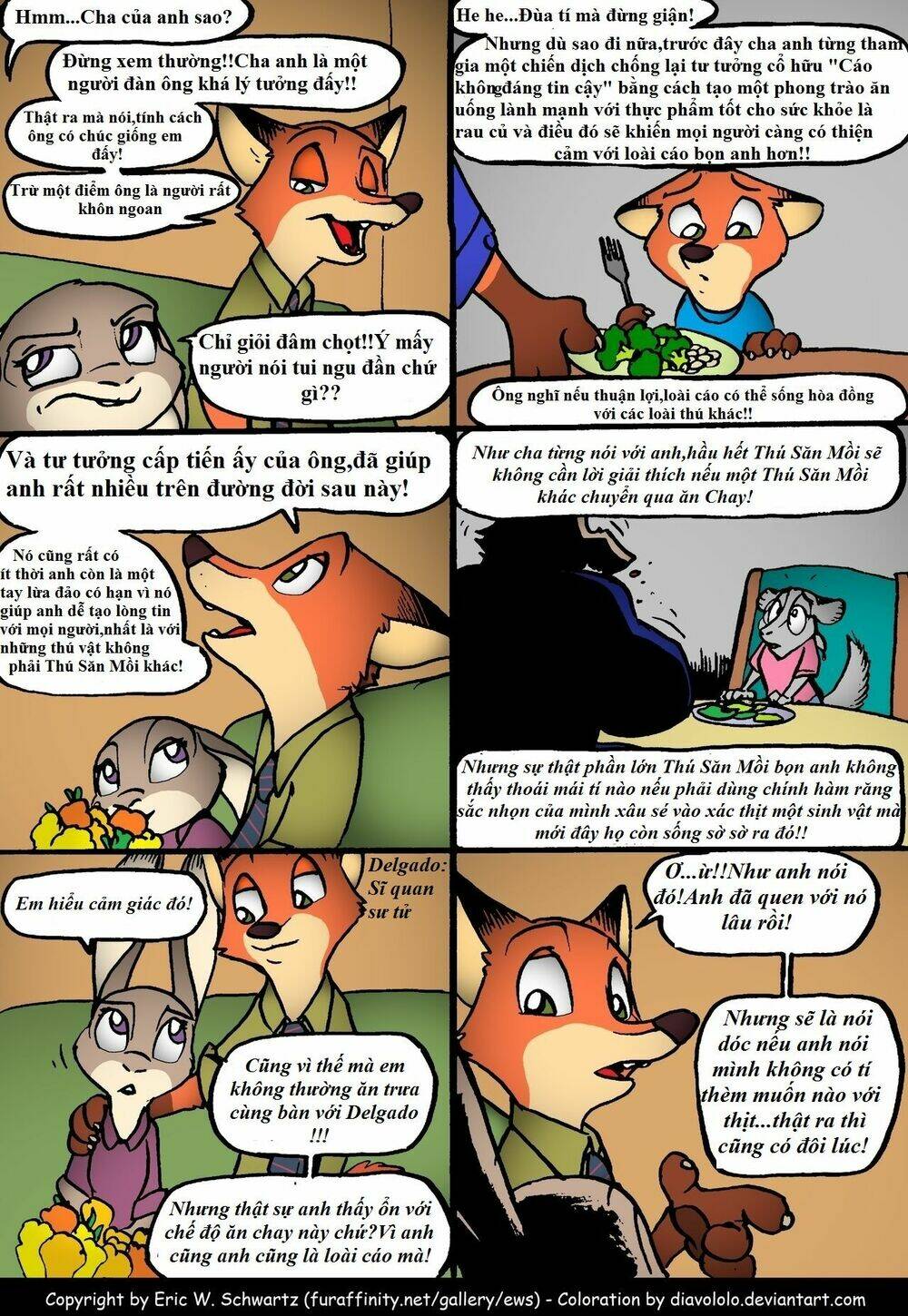 Zootopia - Ngoại Truyện: Chapter 53