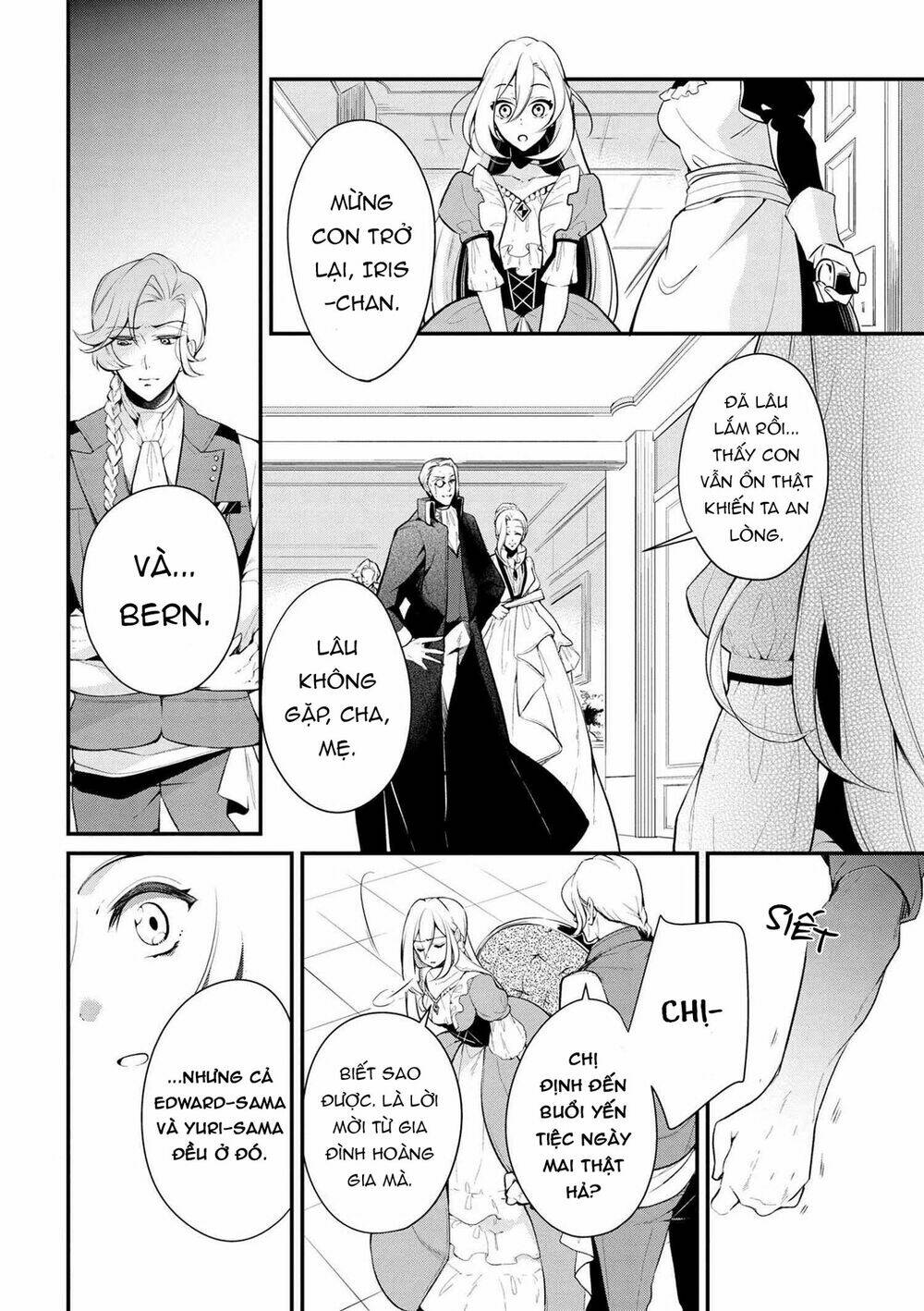 Koushaku Reijou No Tashinami: Chapter 27