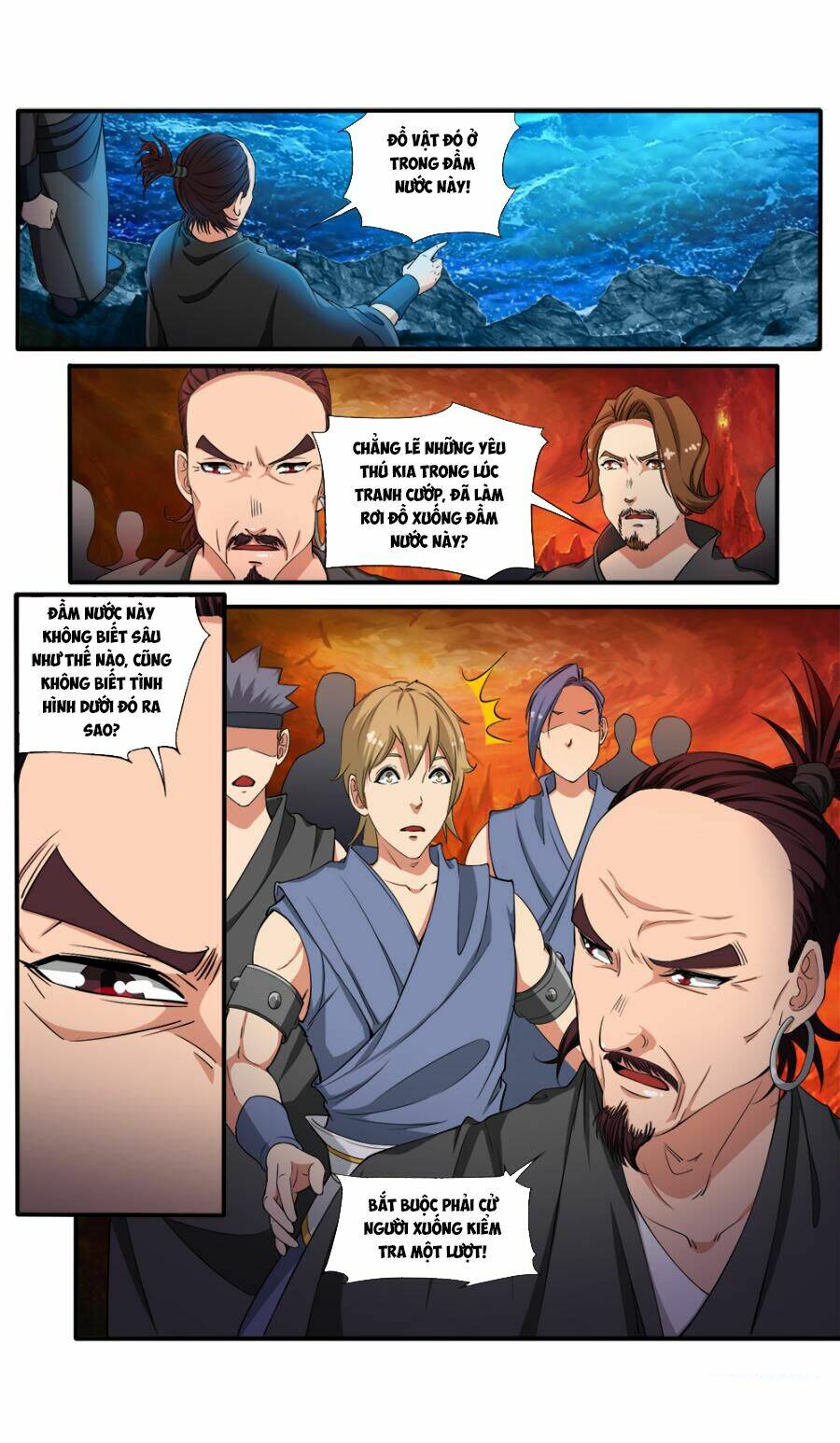 Cửu Tinh Thiên Thần Quyết: Chapter 73