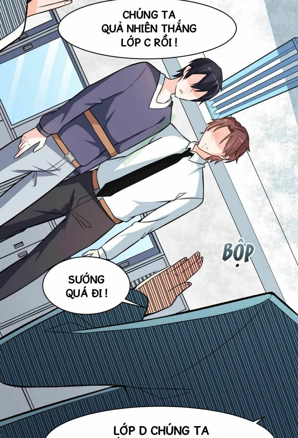 Vườn Trường Cuồng Sư Hệ Thống: Chapter 3