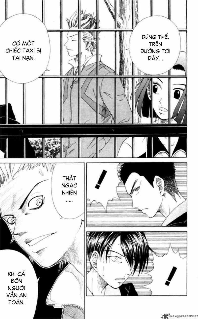Hoàng Tử Tennis: Chapter 90