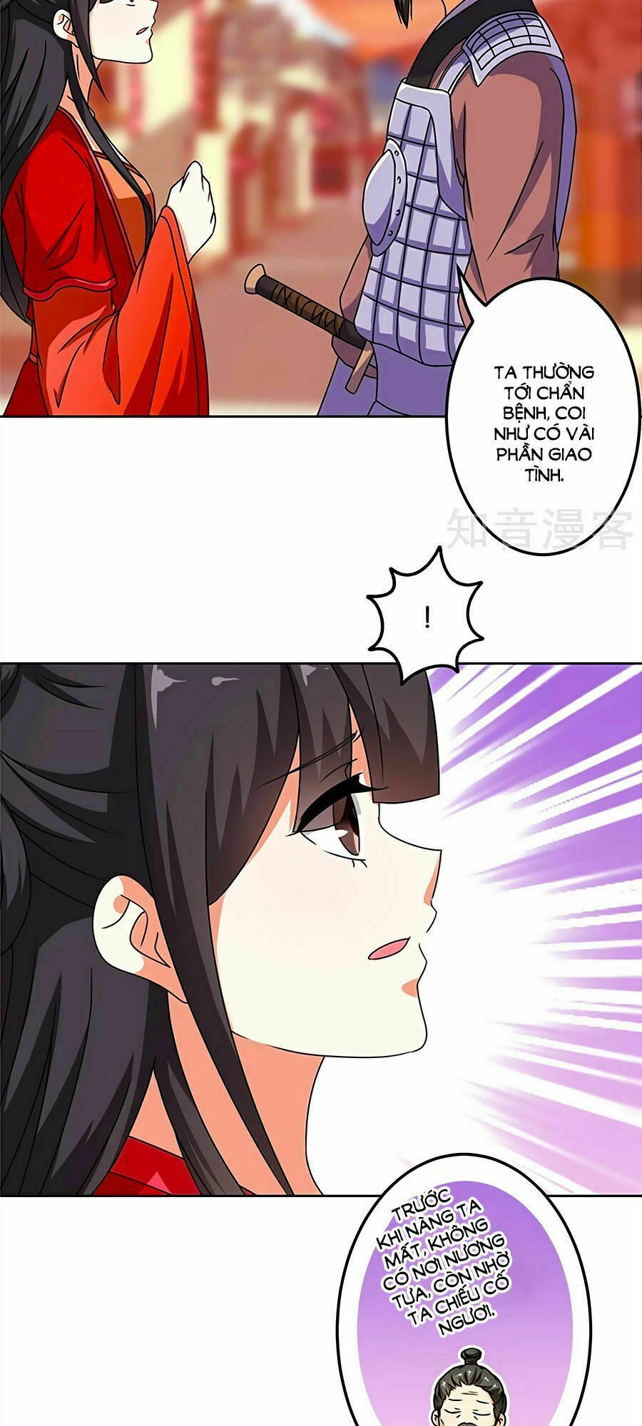 Vương Gia ! Ngươi Thật Bỉ Ổi !: Chapter 481