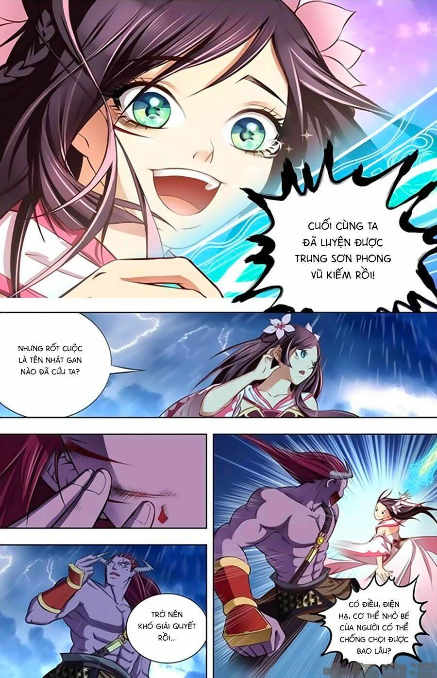 Trạch Thiên Ký: Chapter 5.1