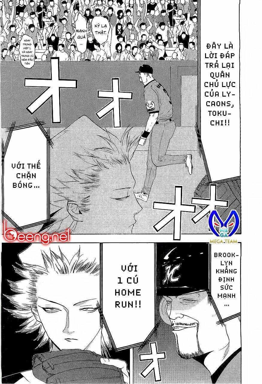One Outs: Chapter 158