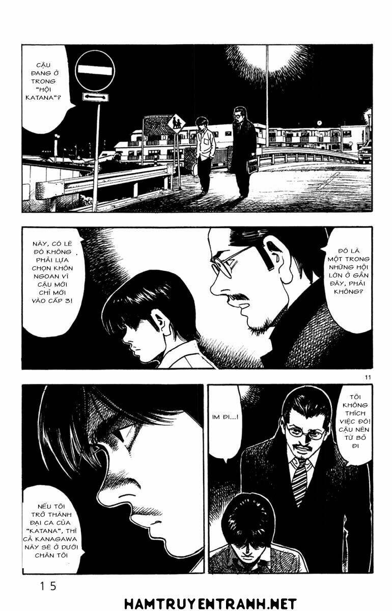 Yomawari Sensei: Chapter 9