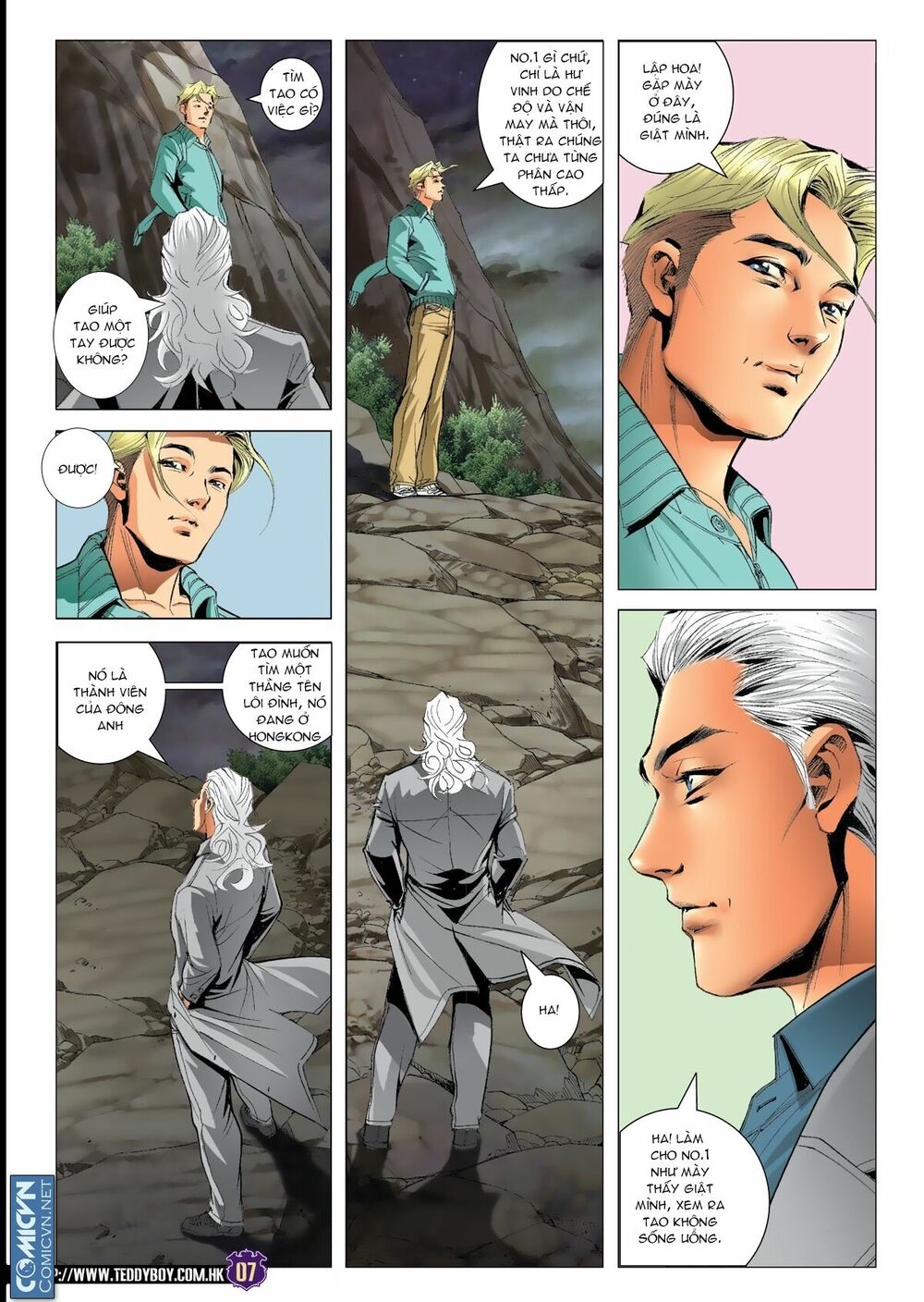 Người Trong Giang Hồ: Chapter 1875: Lập Hoa vs Tá Duy