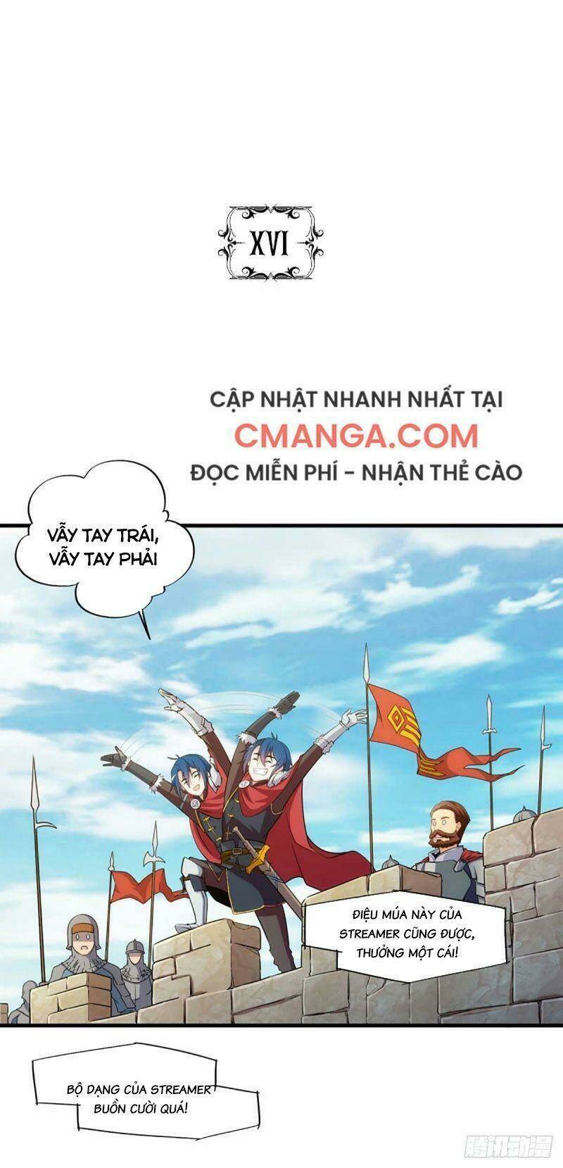 Ta Livestream Tại Dị Giới: Chapter 16