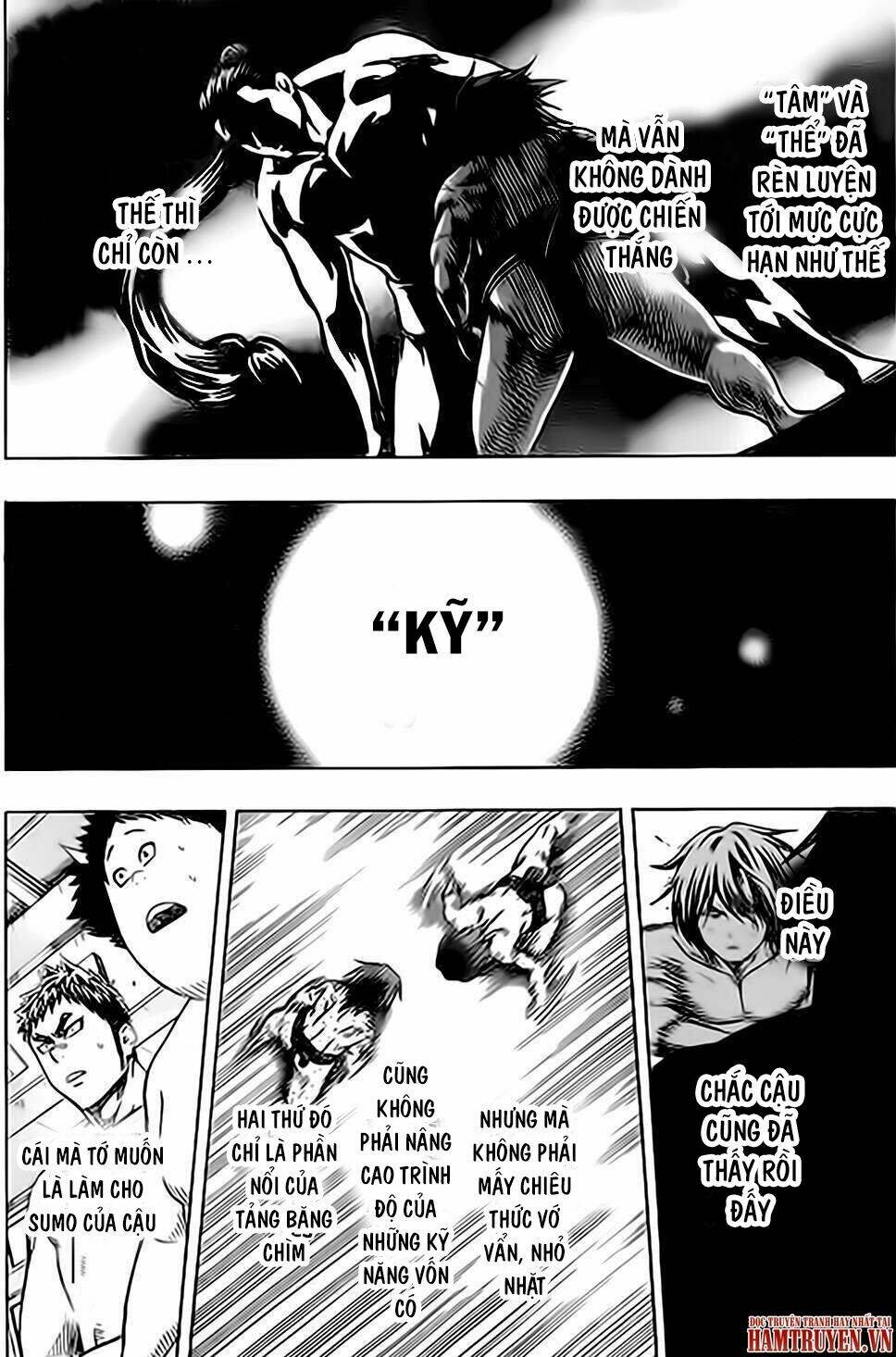 Hinomaru Zumou: Chapter 36