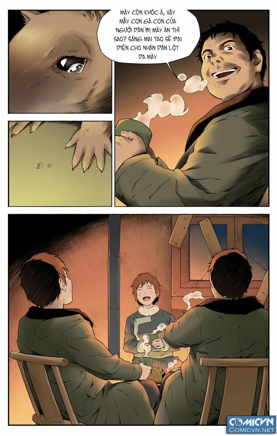 Ma Thổi Đèn: Chapter 35