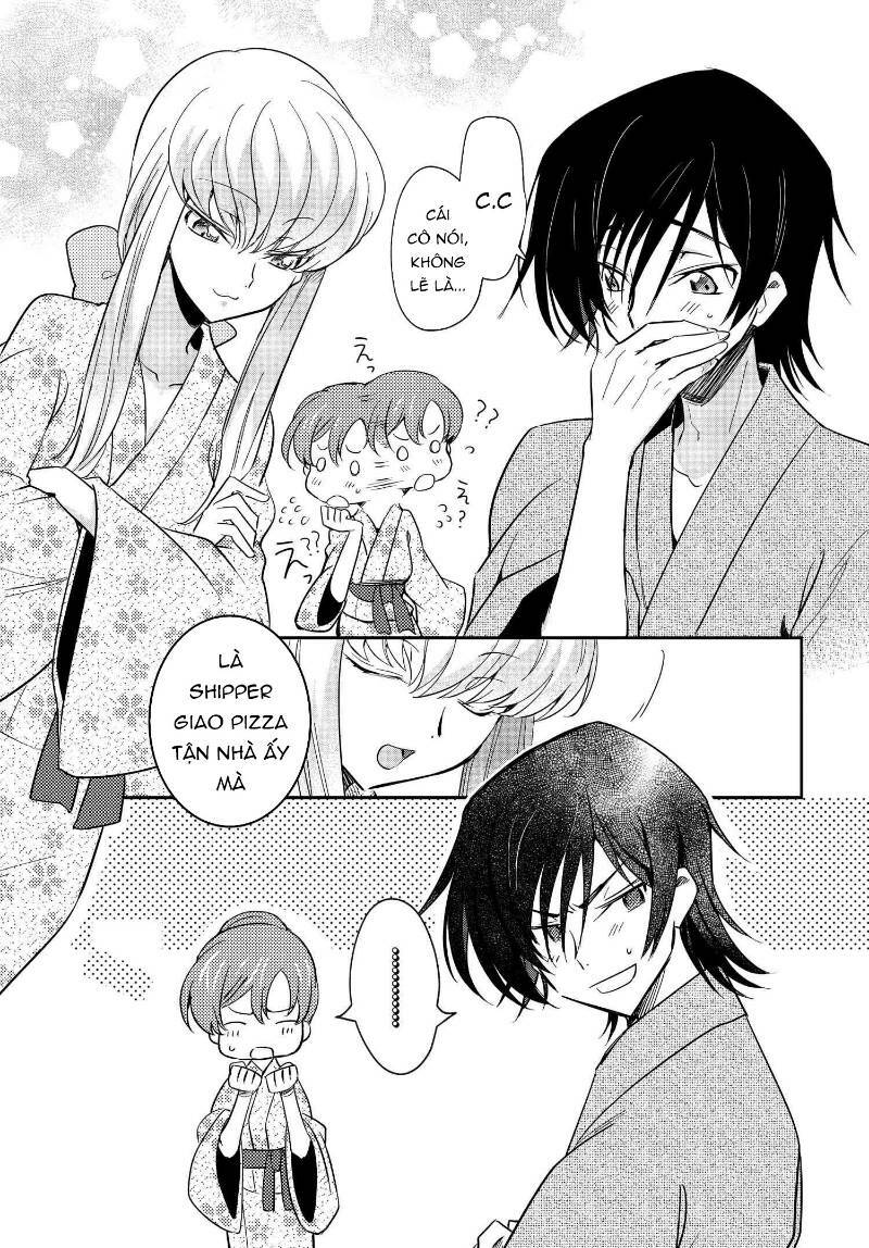 Kateikyoushi No Lelouch-San: Chapter 18