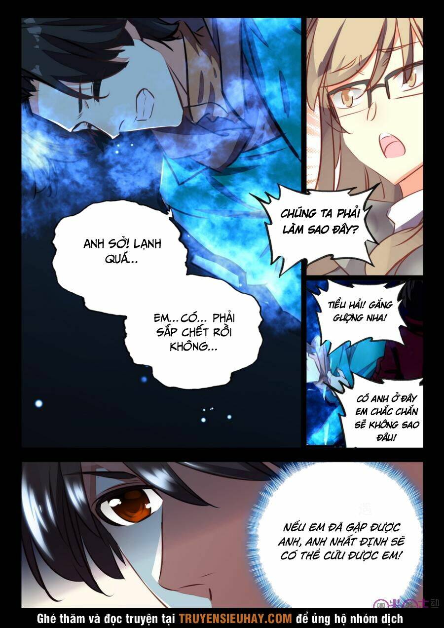 Hắc Ám Huyết Thời Đại: Chapter 39