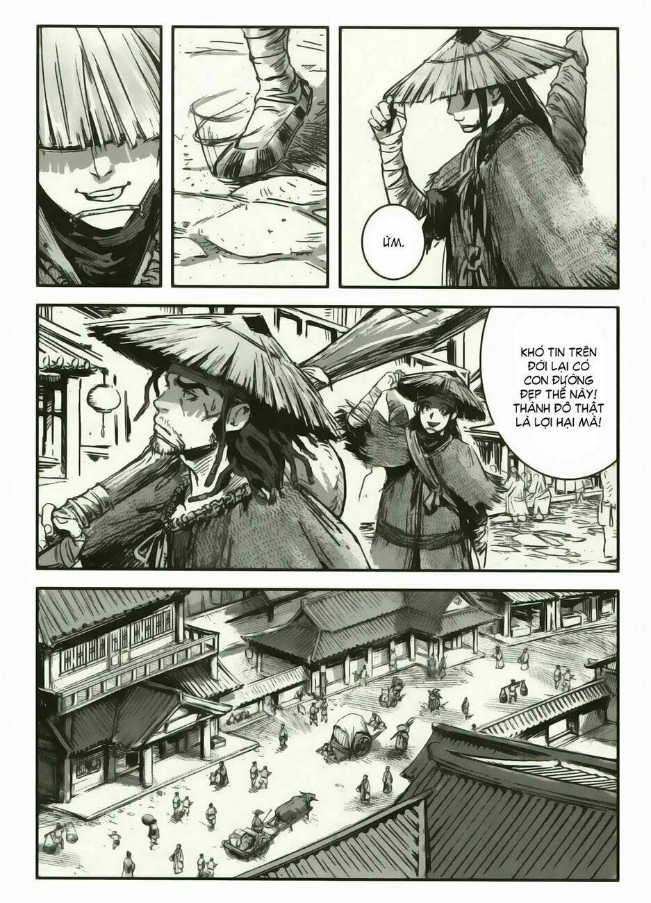 Thiết Huyết Nam Nhi: Chapter 15