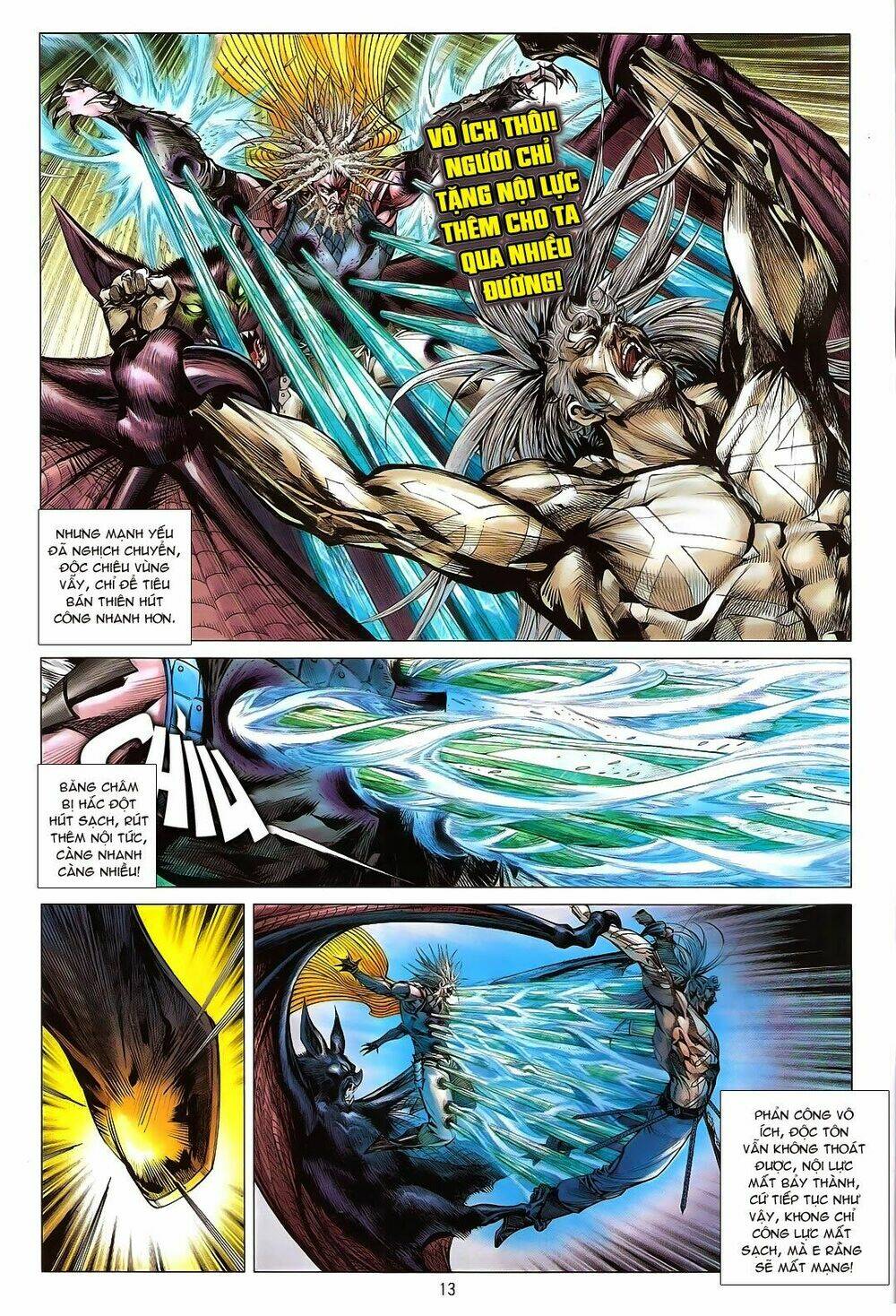 Thiết Tướng Tung Hoành: Chapter 122