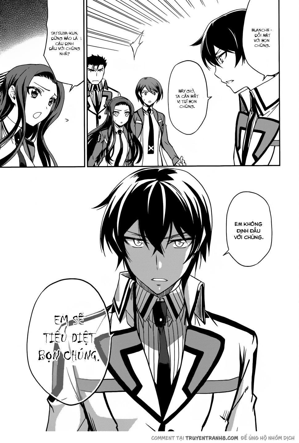 Mahouka Koukou No Rettousei - Nyuugaku Hen: Chapter 20