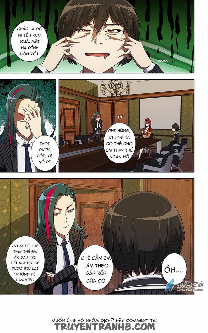 Nữ Điệp Viên Cấp 3: Chapter 20