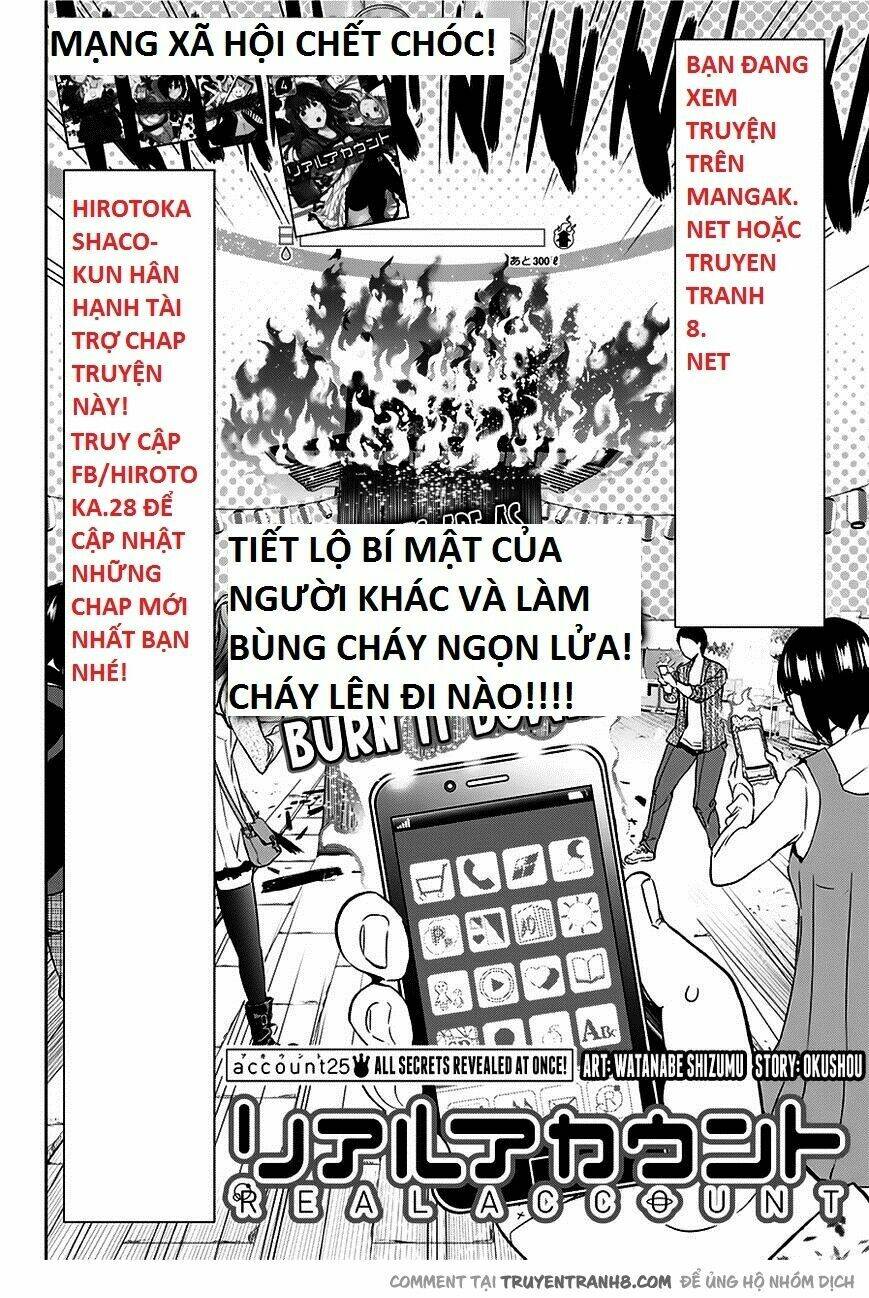 Real Account Ii: Chapter 25