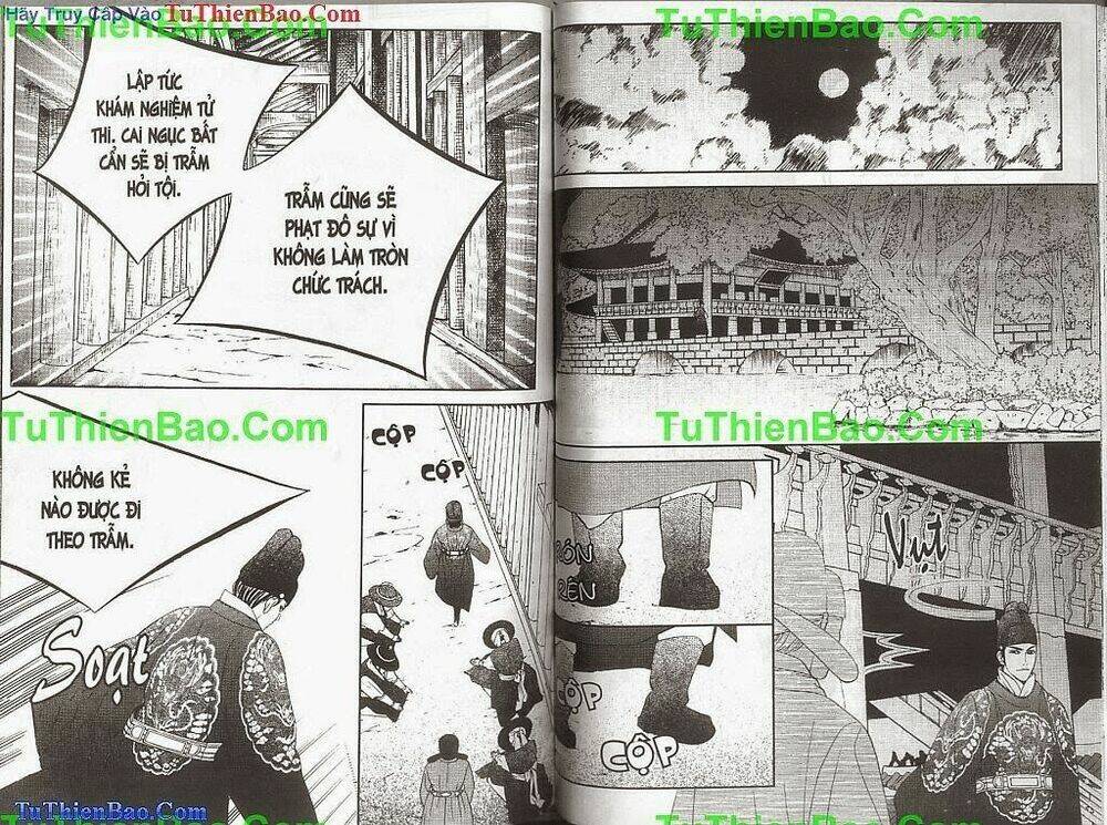 Hoàng Thượng Phá Án: Chapter 3