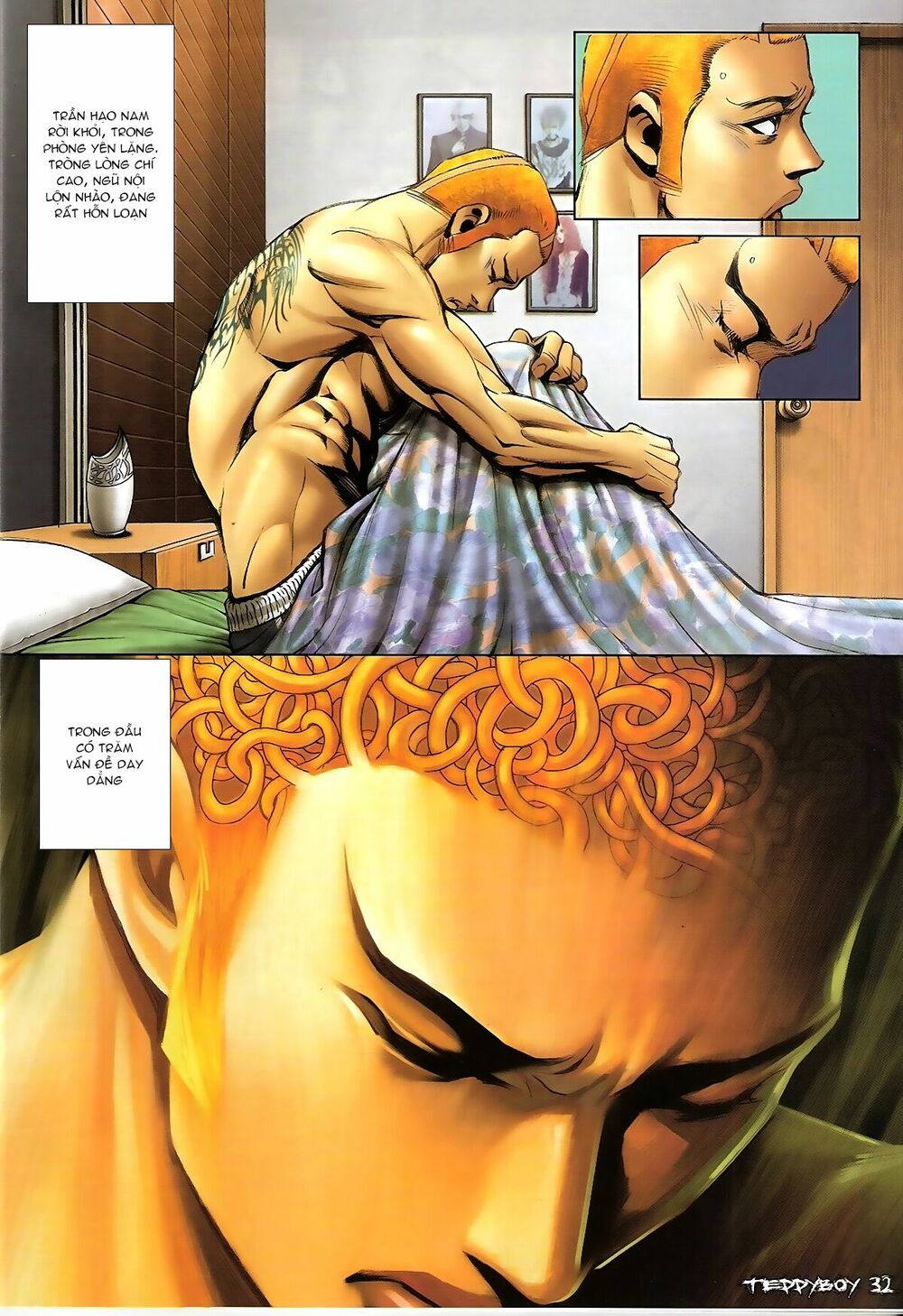 Người Trong Giang Hồ: Chapter 1366: Chó Xám