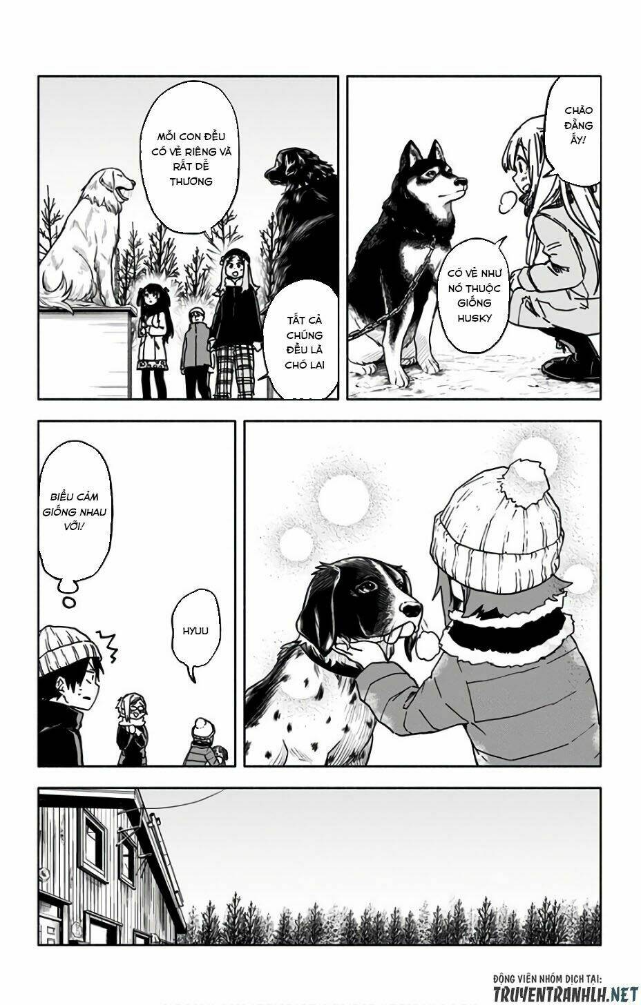 Saguri-Chan Tankentai: Chapter 17