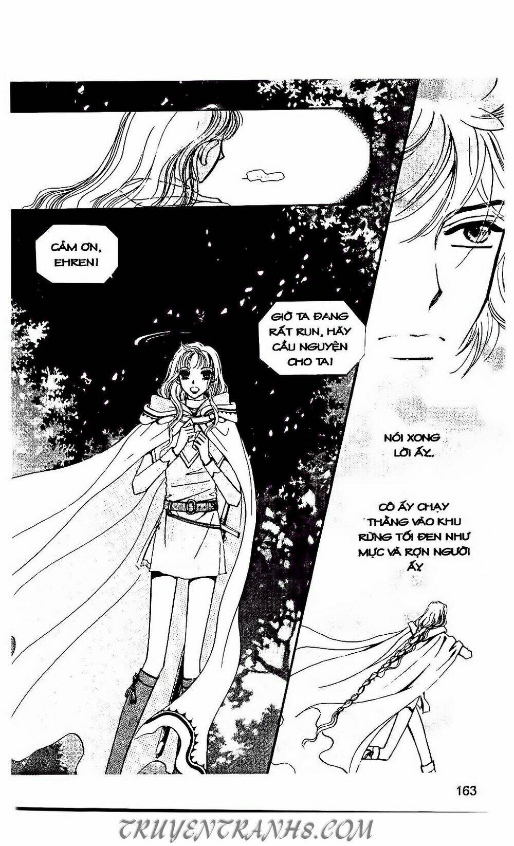 Hiệp Sĩ Nữ Hoàng: Chapter 103