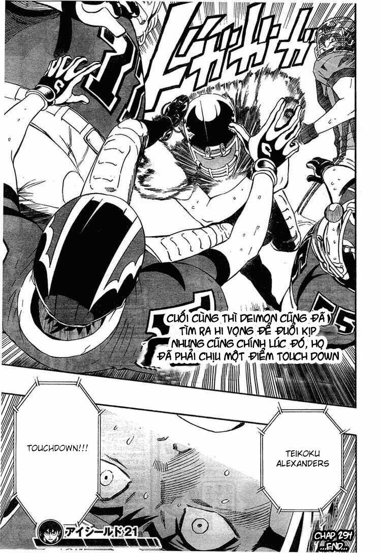 Lá Chắn Mắt: Chapter 294