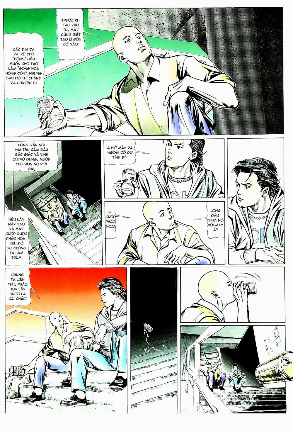 Người Trong Giang Hồ: Chapter 14: Kỳ mưu