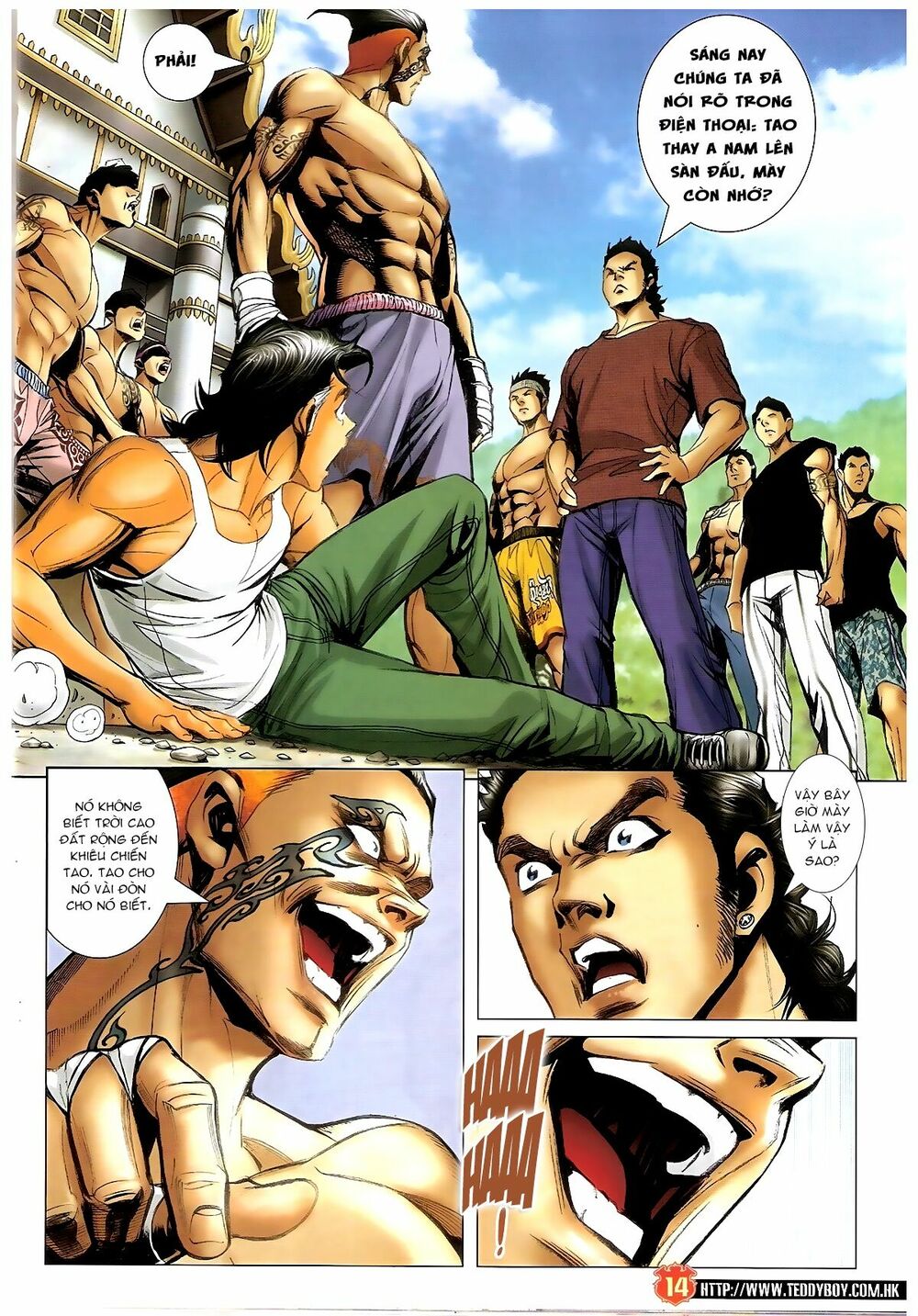 Người Trong Giang Hồ: Chapter 1396: Hắc Cổ