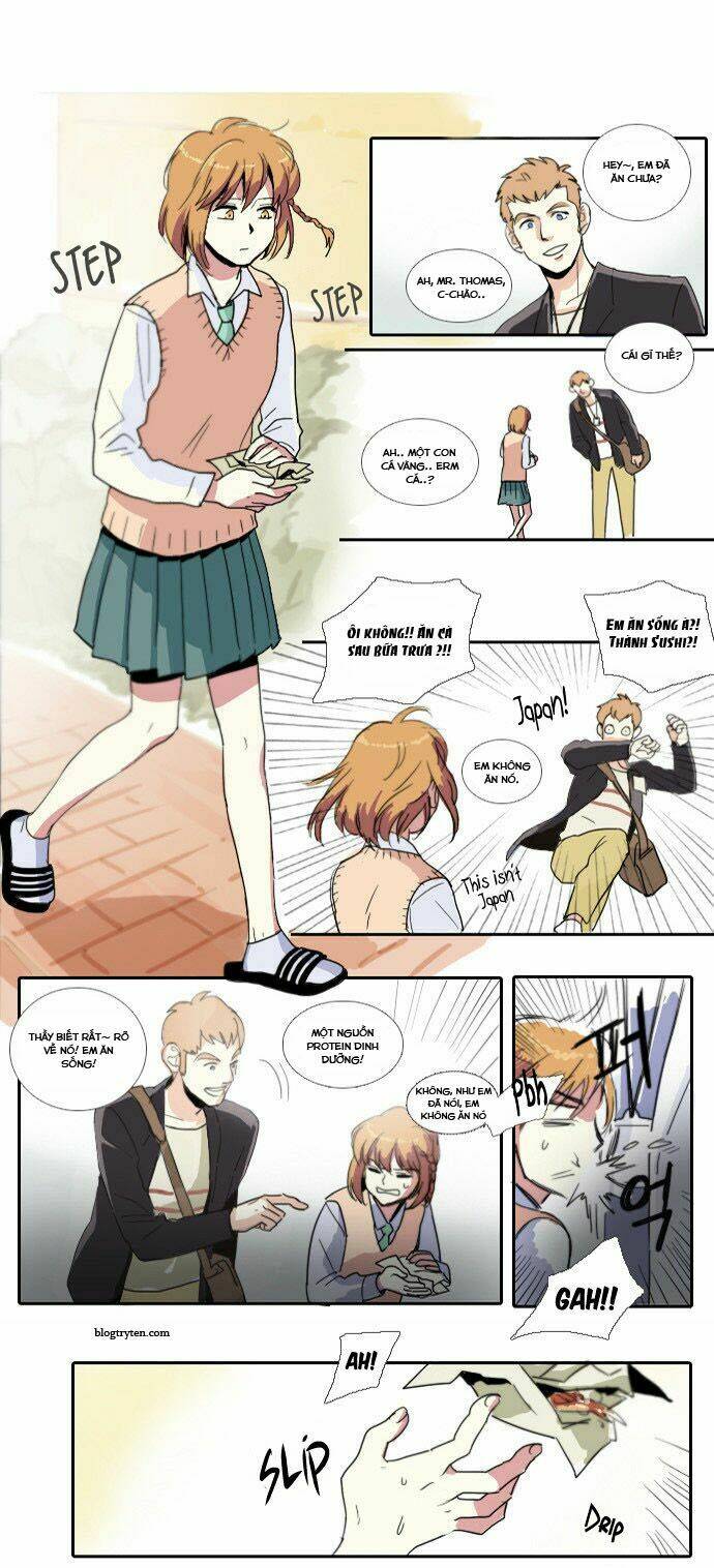 Nữ Sinh Phép Thuật: Chapter 1