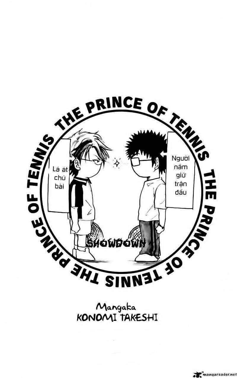 Hoàng Tử Tennis: Chapter 112