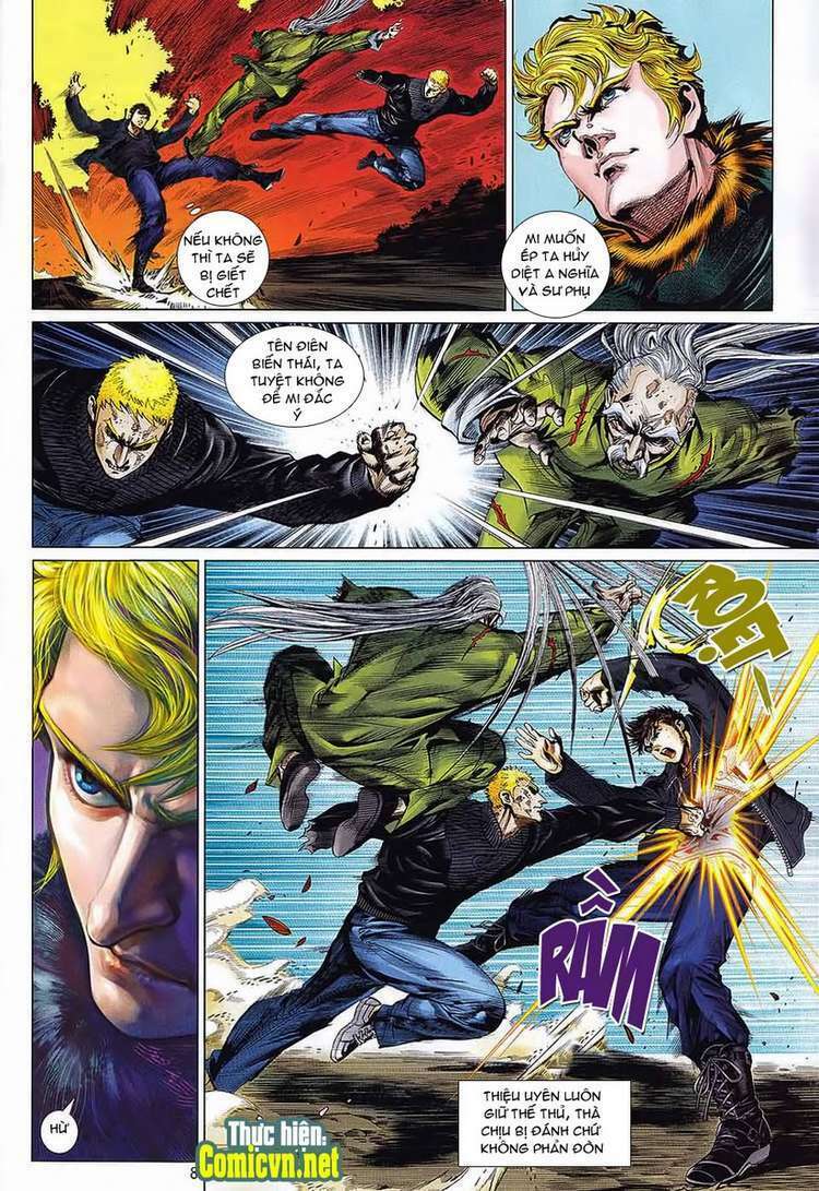 Kungfu (Công Phu): Chapter 32