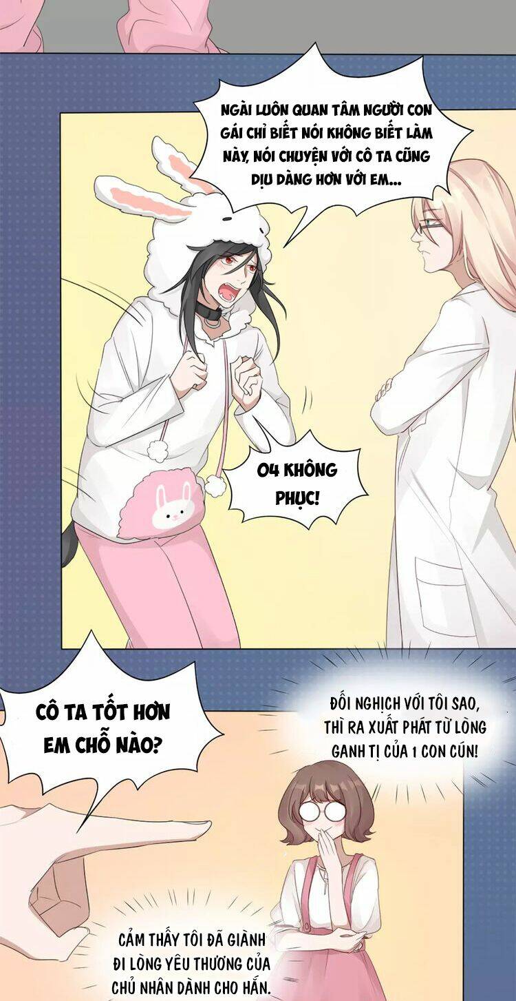 Bạn Trai Là Quái Vật: Chapter 25