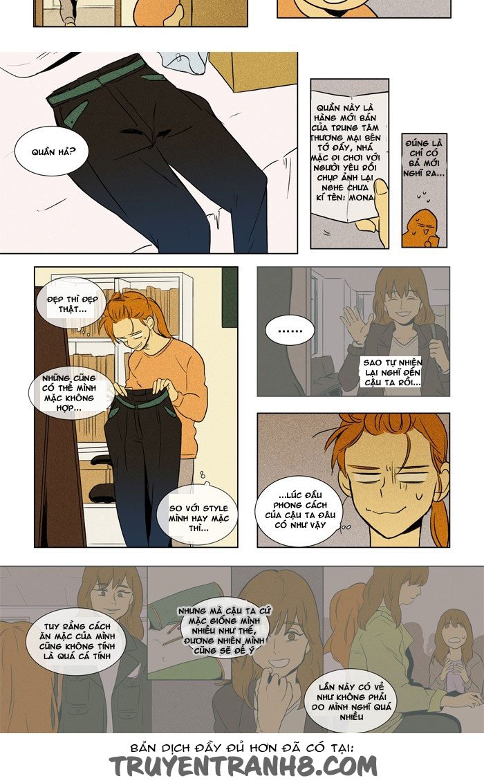 Cheese In The Trap: Chapter 130