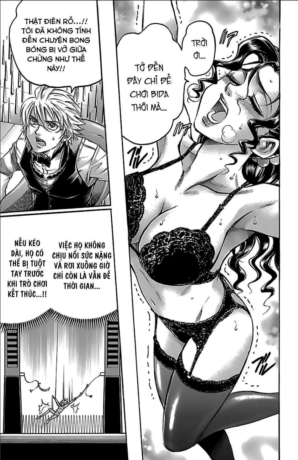 Gamble Fish: Chapter 151