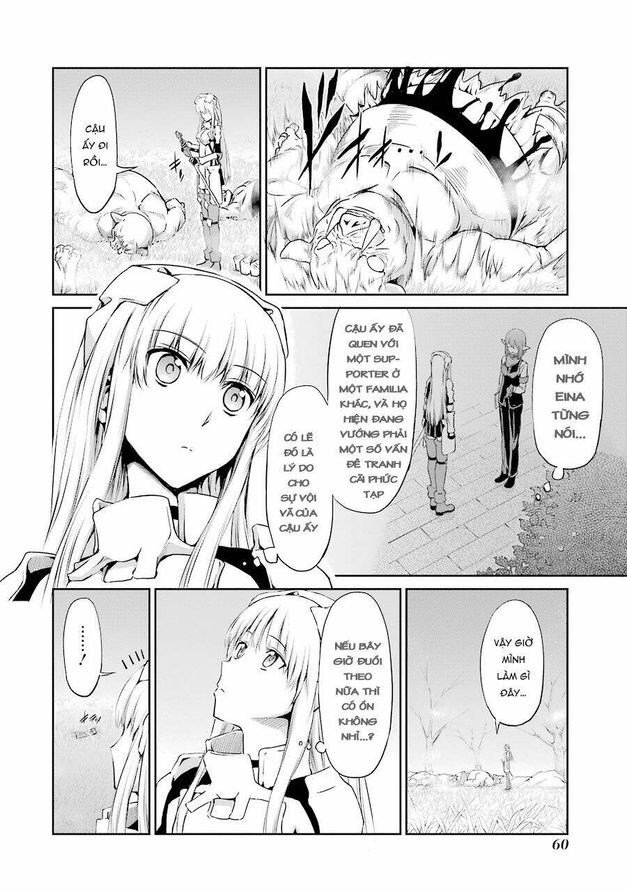 Dungeon Ni Deai Wo Motomeru No Wa Machigatte Iru Darou Ka Gaiden - Sword Oratoria: Chapter 18
