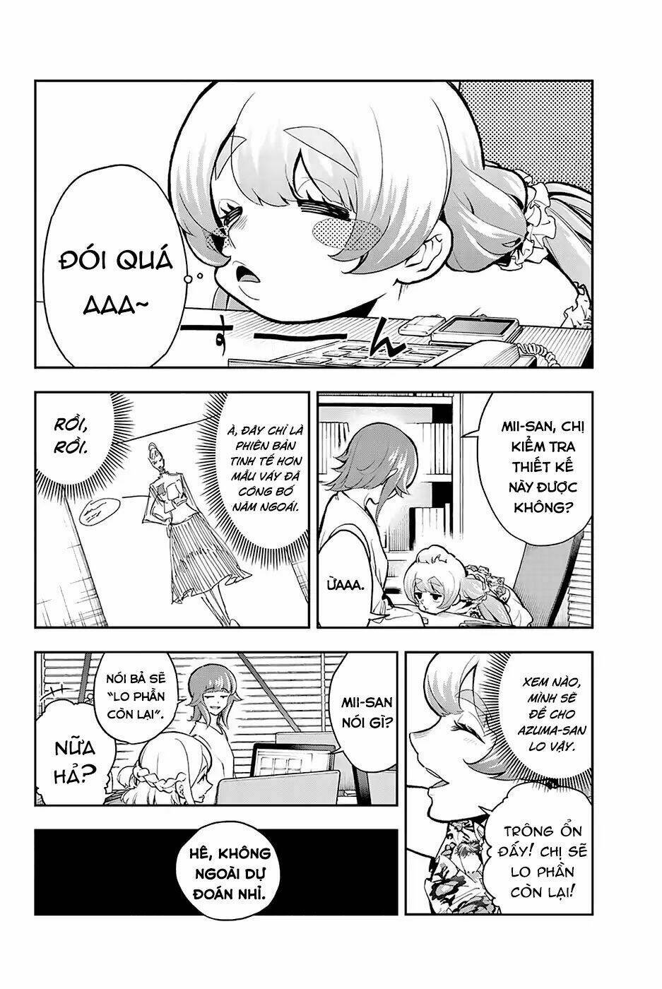 Runway De Waratte: Chapter 81