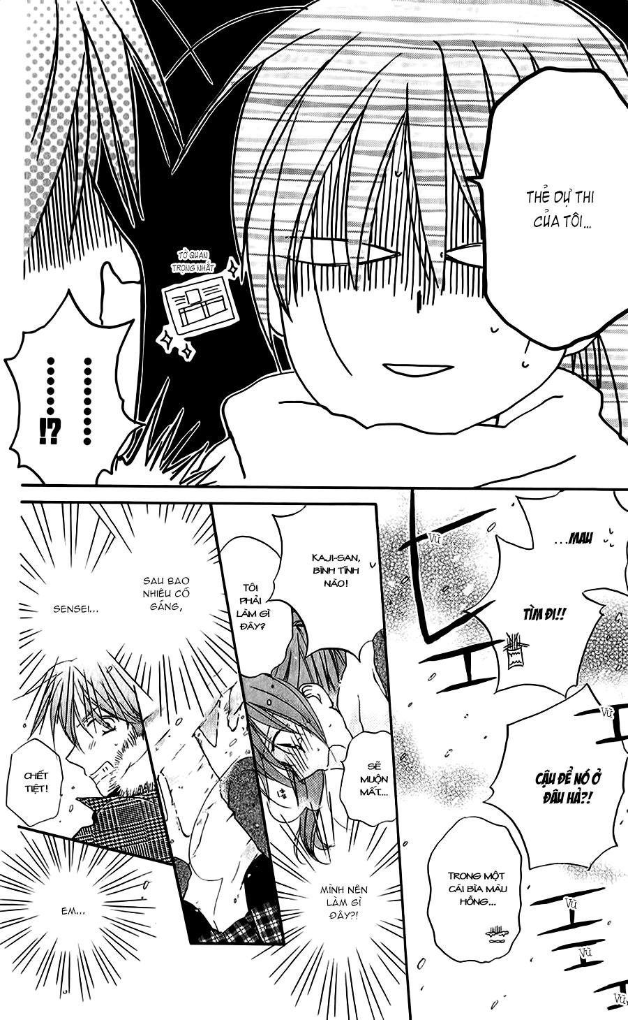 Faster Than A Kiss: Chapter 52
