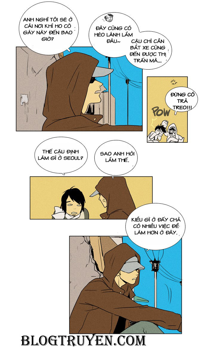 Cheese In The Trap: Chapter 15