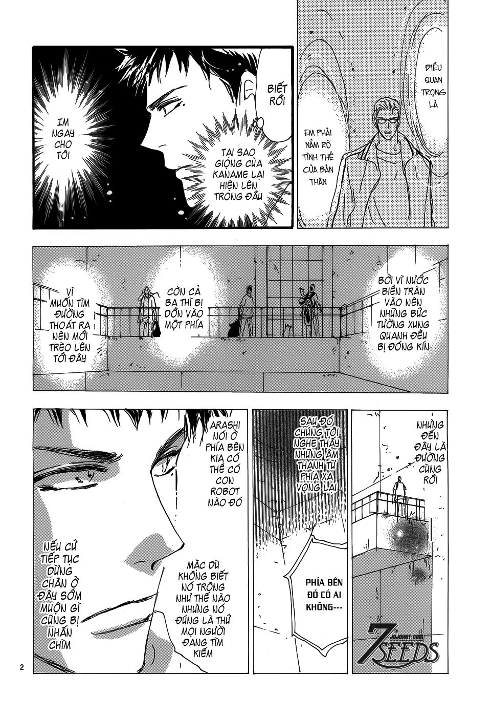 Mầm Sống: Chapter 154