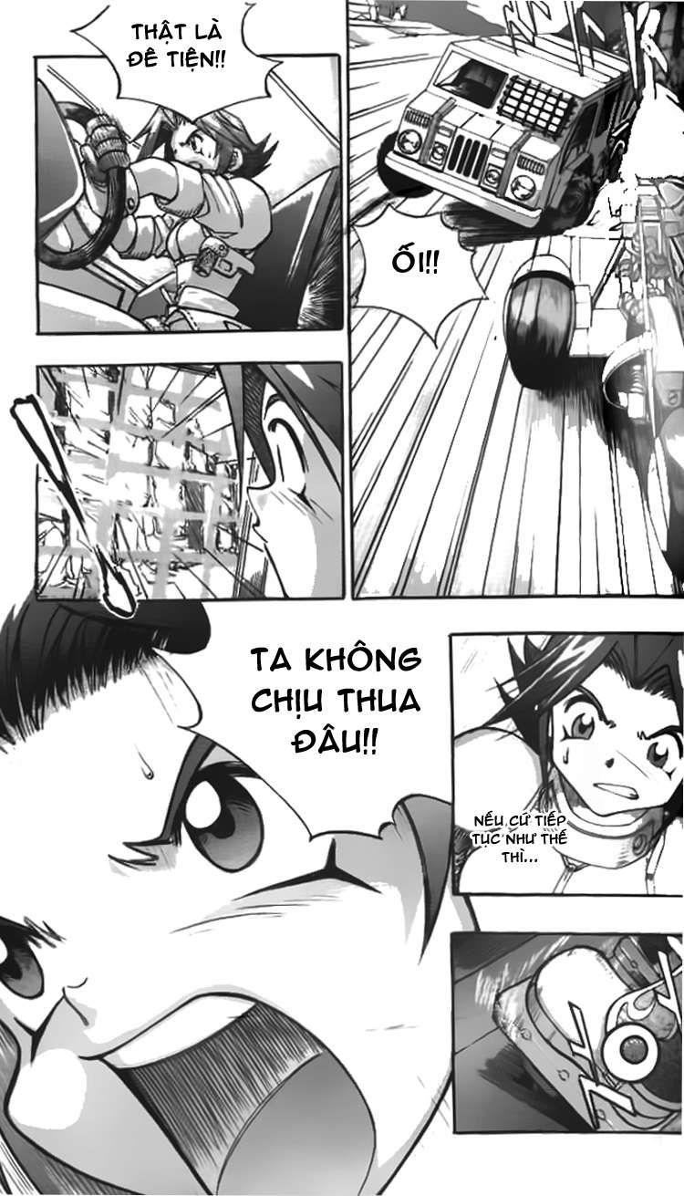 Tay Súng Miền Tây: Chapter 6