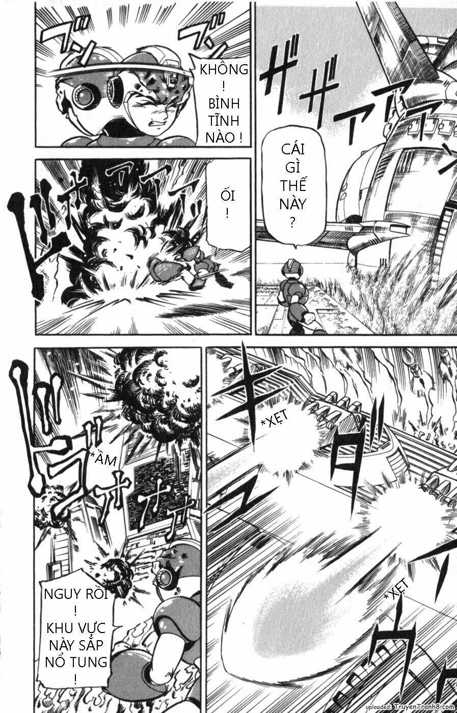 Chiến Binh Thế Giới Ảo X3+: Chapter 7