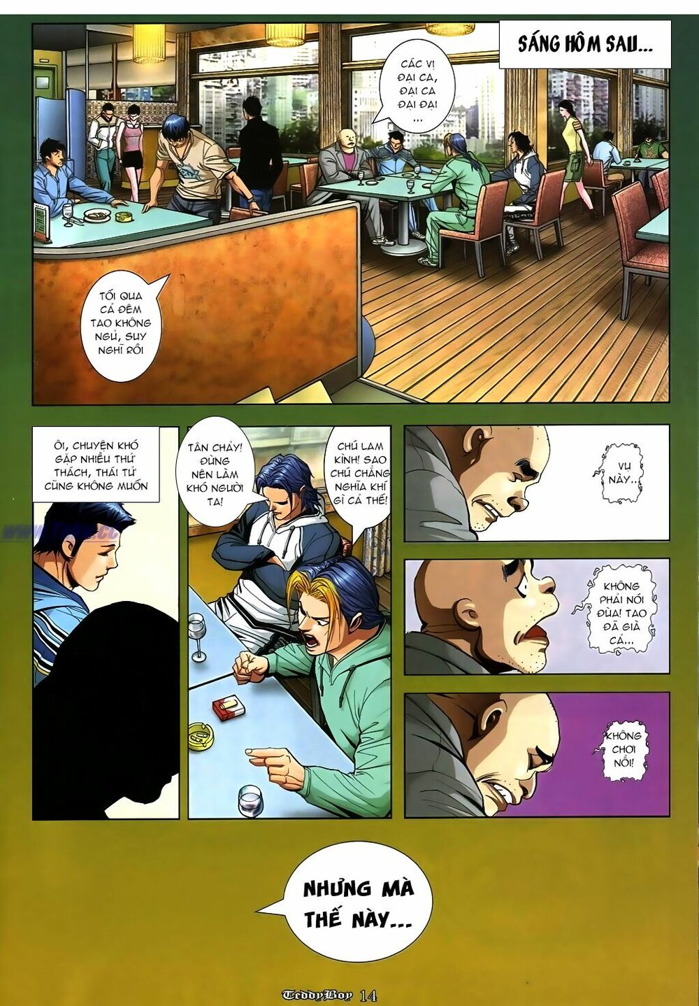 Người Trong Giang Hồ: Chapter 866: MMA