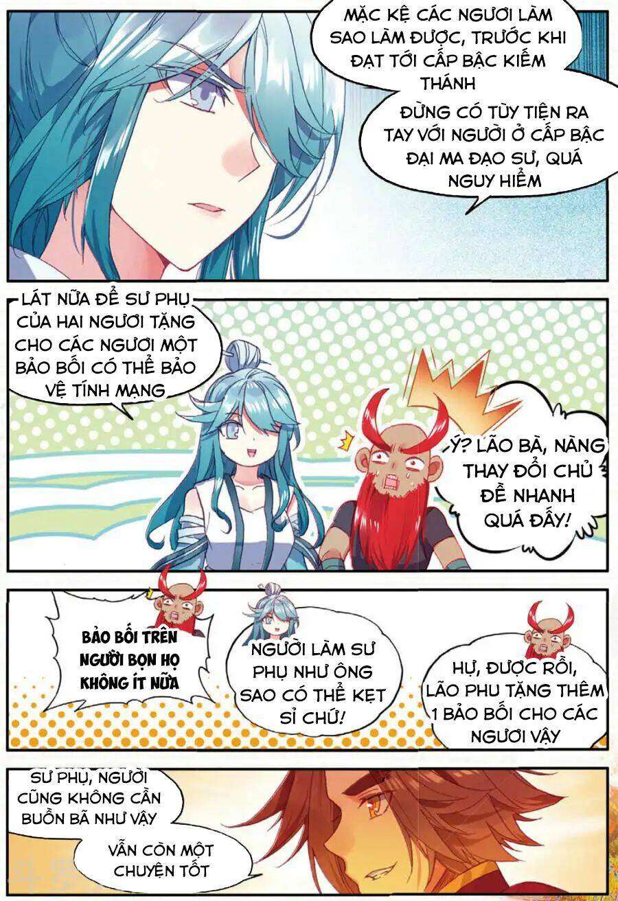 Xích Hoàng Truyền Kỳ: Chapter 91