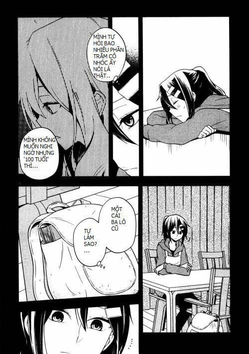 Kagerou Daze: Chapter 45